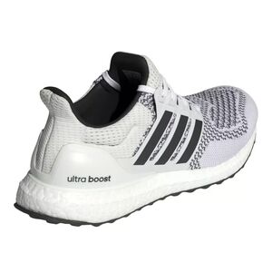 Adidas Men's Black and White Sneakers